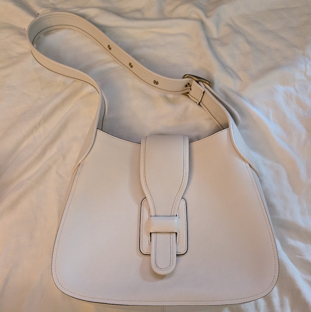 Coach Cream Shoulder Bag